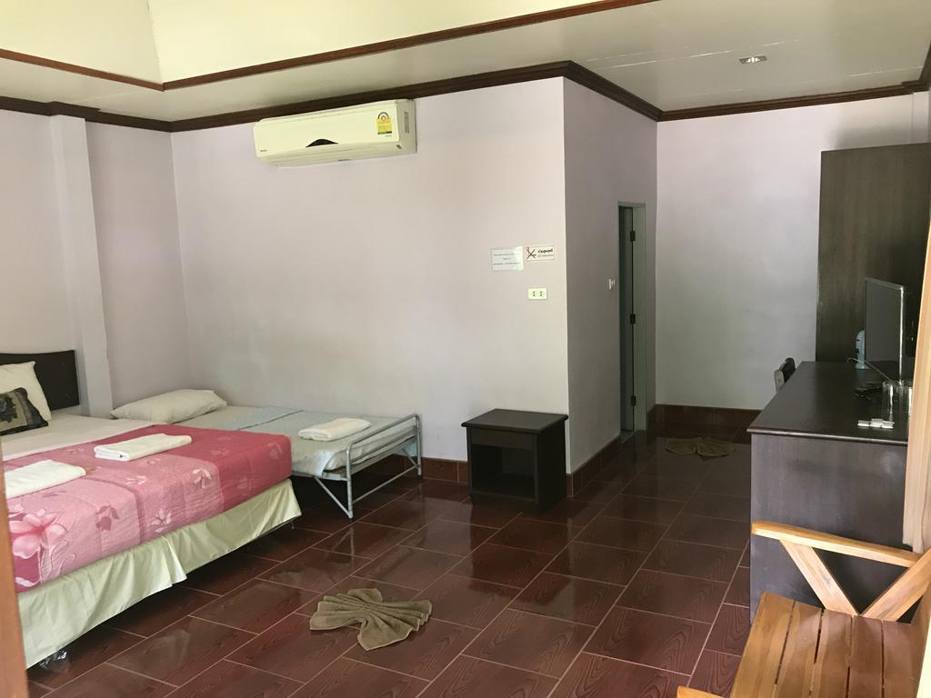 Hotel Cashew nut Bungalows Ao Nang Exterior foto